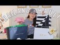 THAILAND HAUL + GIVEAWAY! 💸 | ASHLEY SANDRINE