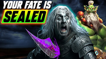 This guy made a CRUCIAL Mistake! - WC3 - Grubby