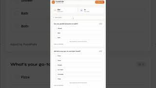 Use Pulse Poll #capcut #base44 #polls #ad #shorts