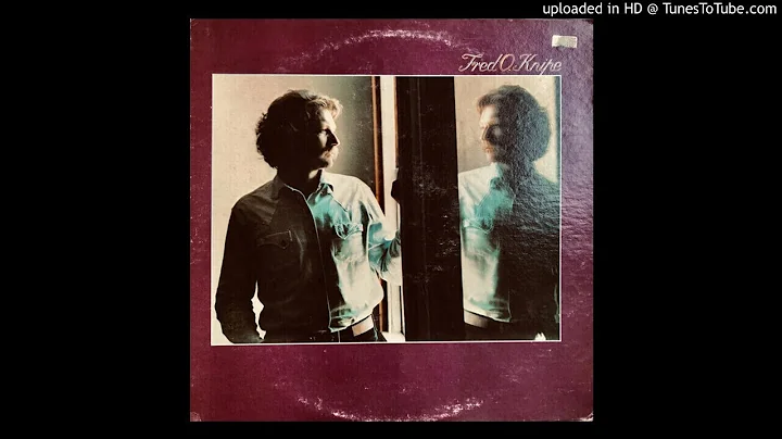 Fred O. Knipe ~ Sweet Sad Singer ~ Obscure Private...