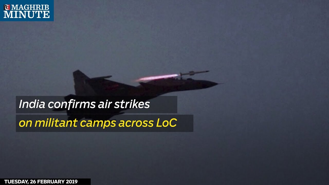 India confirms air strikes on militant camps across LoC doha mapa
