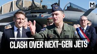 Macron Says Fighter-Jet Project Not Dead After Talk With Merz | M World