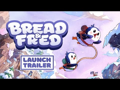 Análise: Bread & Fred (PC) tem o que é necessário para divertir, frustrar e  brigar com os amigos - GameBlast