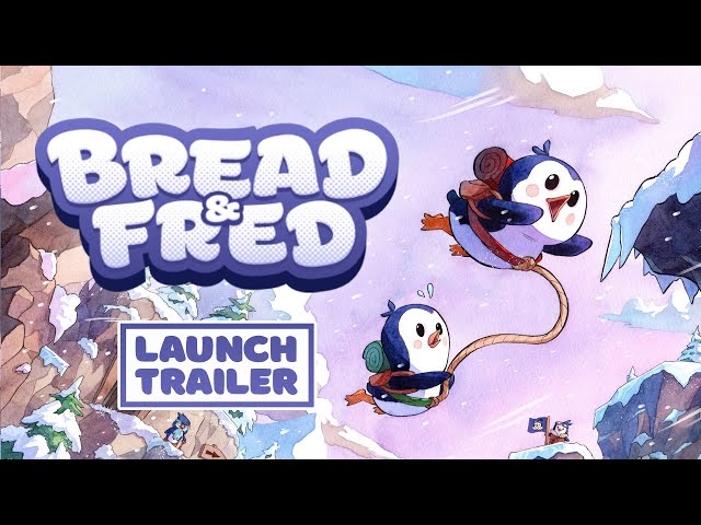 Bread and Fred - Official PC Launch Trailer 