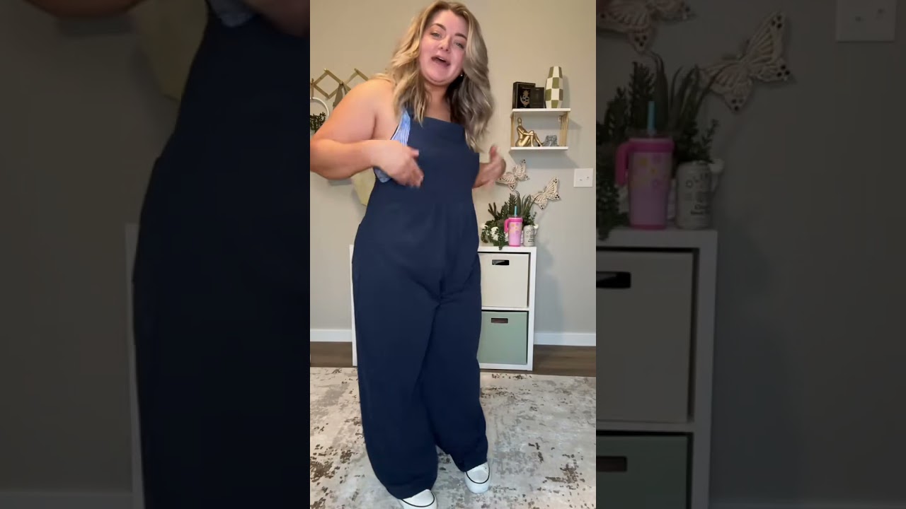 Made for you. Loved by you. 🥰 Our jumpsuits just fit.