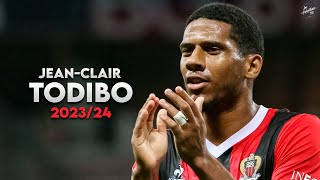 Jean-Clair Todibo 2023/24 - Crazy Defensive Skills & Tackles - Nice | HD