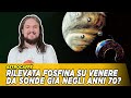 Rilevata fosfina su Venere da sonde già negli anni 70?
