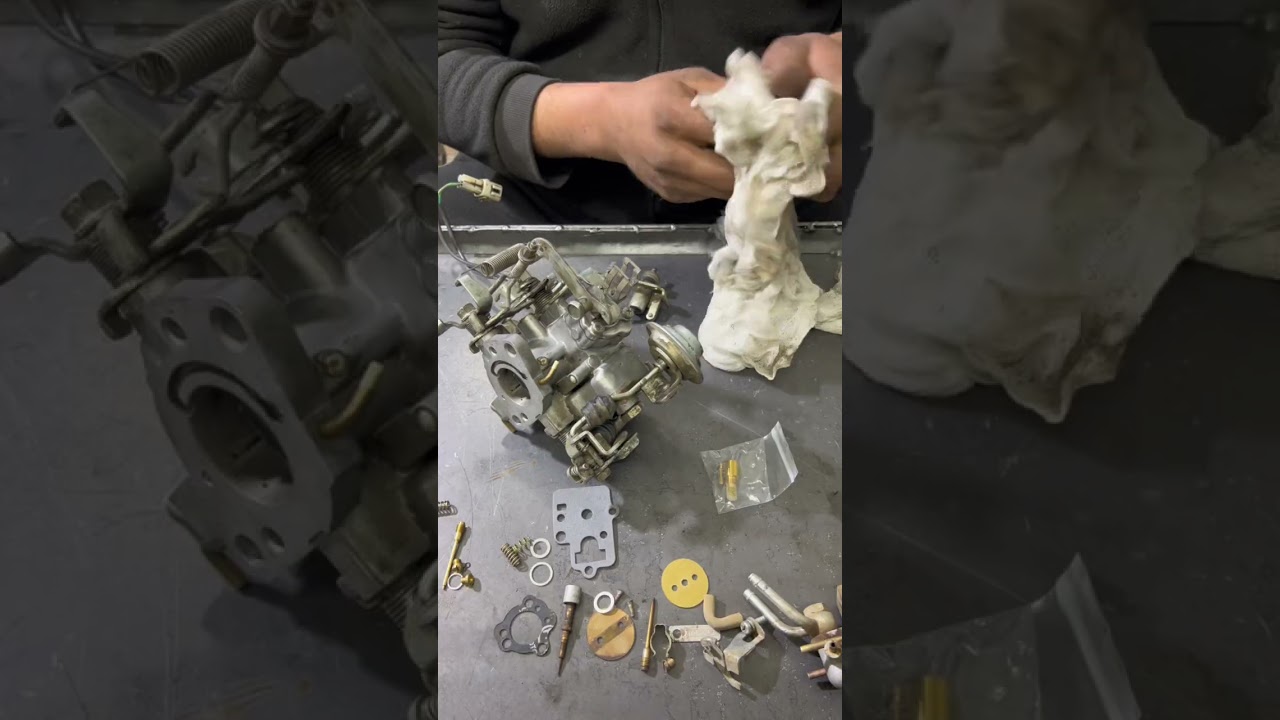 Damas karburator remont 