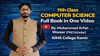 Class 11 Computer Science Full Book | Complete Syllabus Explained |Python, Algorithms, DevOps &amp; More