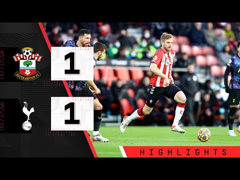 HIGHLIGHTS: Southampton 1-1 Tottenham | Premier League