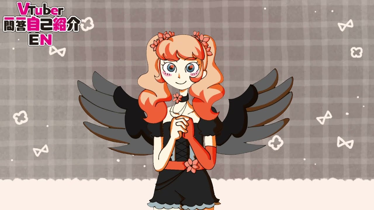 【Self Introduction!】Corvus Amaryllis - EN PNGtuber