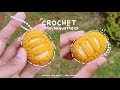 Mini Baguette Crochet Keychain Super Easy Tutorial For Beginners