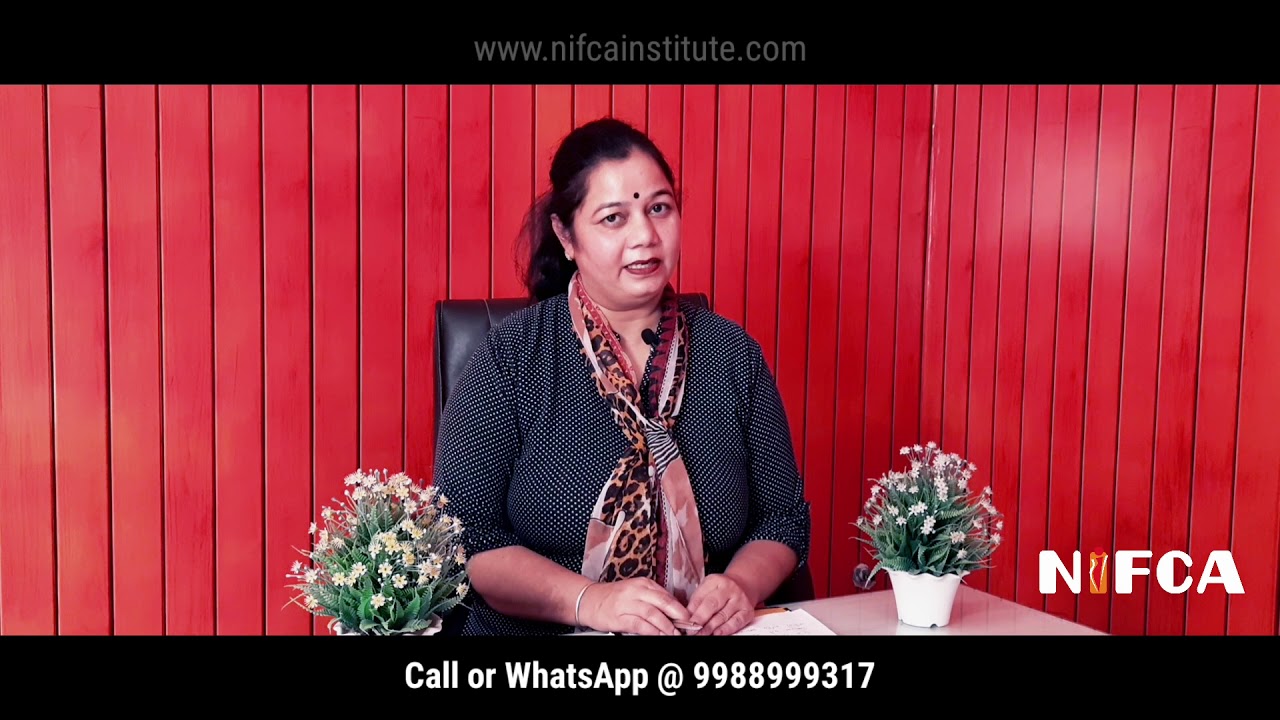 NIFCA INSTITUTE PHAGWARA, CALL @ 99889-99317