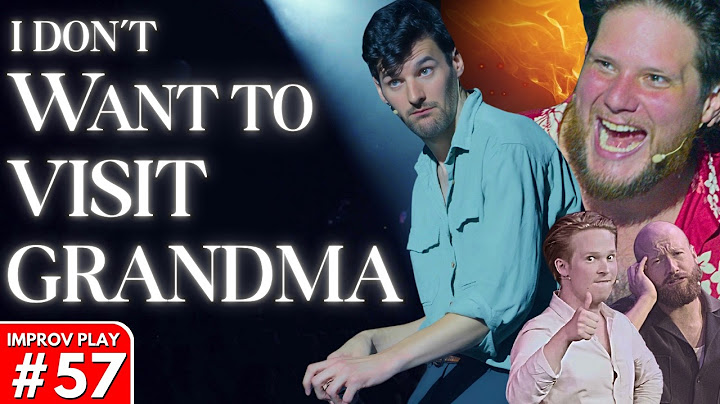IMPROVISED PLAY #57 | "I Don't Want To Visit Grandma" | Shoot From The Hip