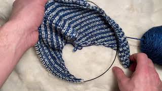Massallo Shawl Knit Along-Part II
