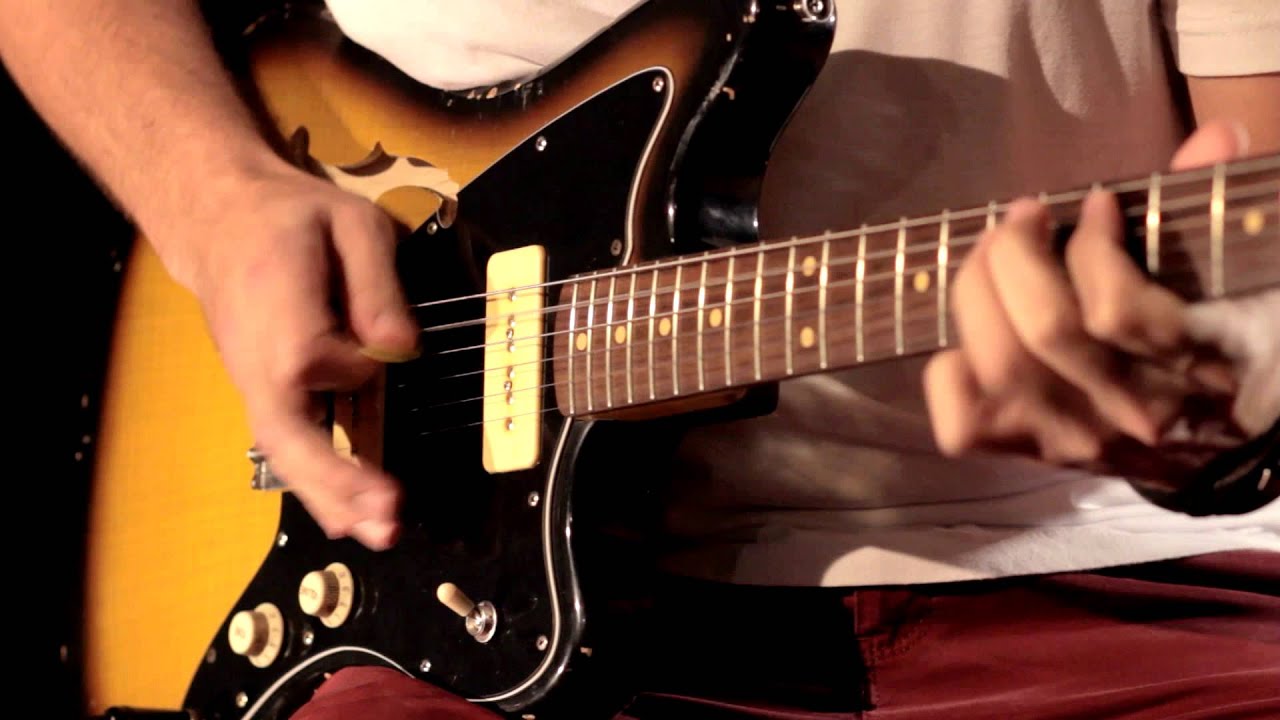 TMG Guitar Co. Presents the "Ronnie Scott" by Sammy V.