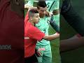حين ابتس م رونالدو أخيرا Shorts Football 