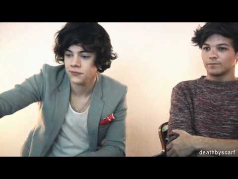 Harry Styles and Louis Tomlinson Paris Interview (Fan2Fr)