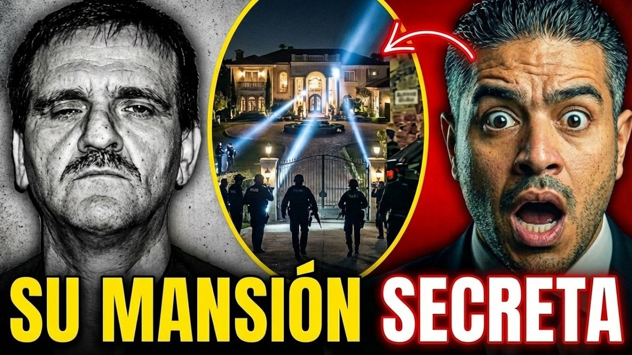 Harfuch DESTAPA la MANSIÓN DE LUJO de Héctor 'EL GÜERO' Palma... Este fue su REFUGIO del dolor