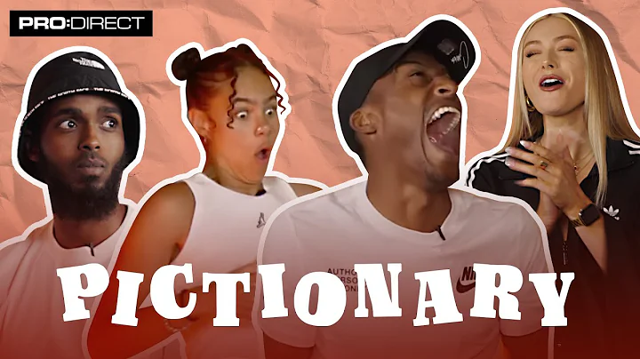 ROBIN KOCH? WHO'S THAT?  | Pictionary ft. Yung Fil...