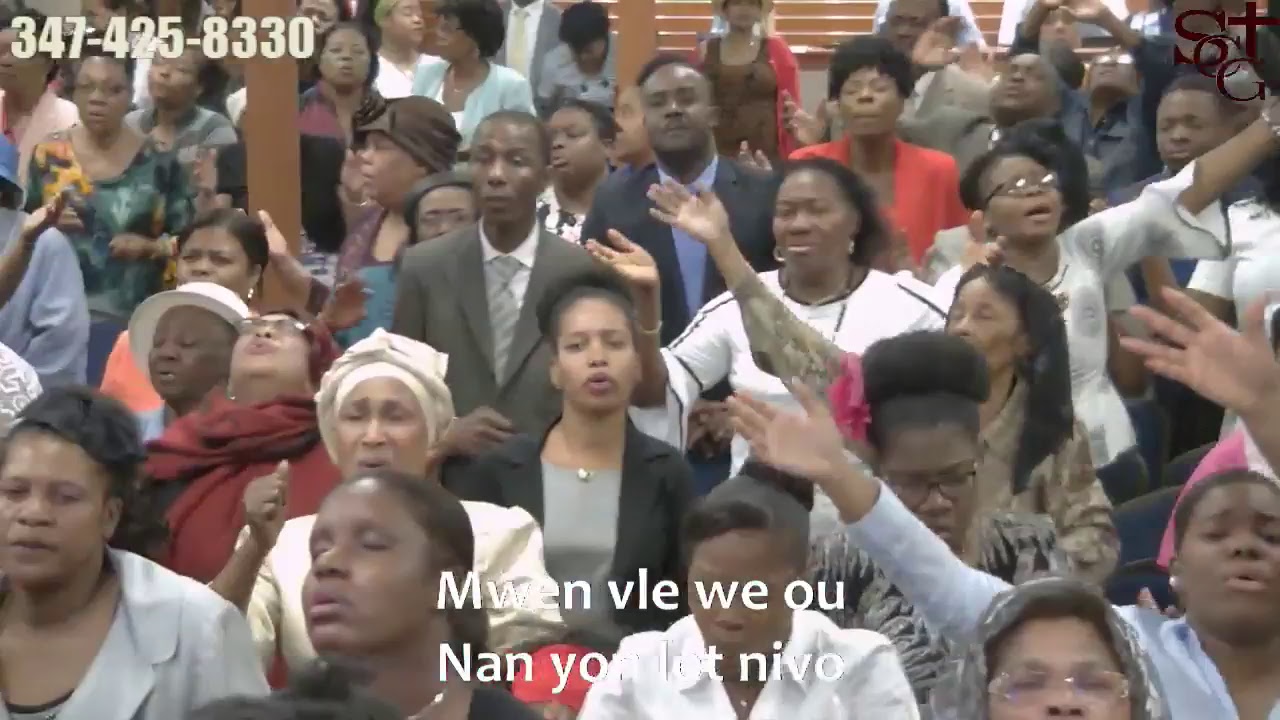 Salvation Church of God 800am Worship Service 5/27/18 Malory