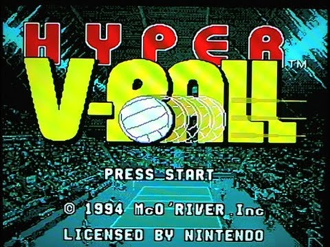 Hyper V-Ball (SNES) - RetroStadium Ep.17 (Part 1 of 3)