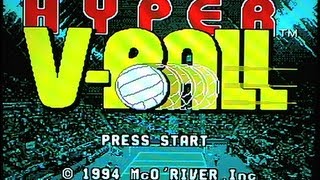 Hyper V-Ball (SNES) - RetroStadium Ep.17 (Part 1 of 3)
