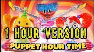 The Poppy Playtime Band 2 - Puppet Hour Time (official song)1 HOUR VERSION BY @HorrorSkunx#2201