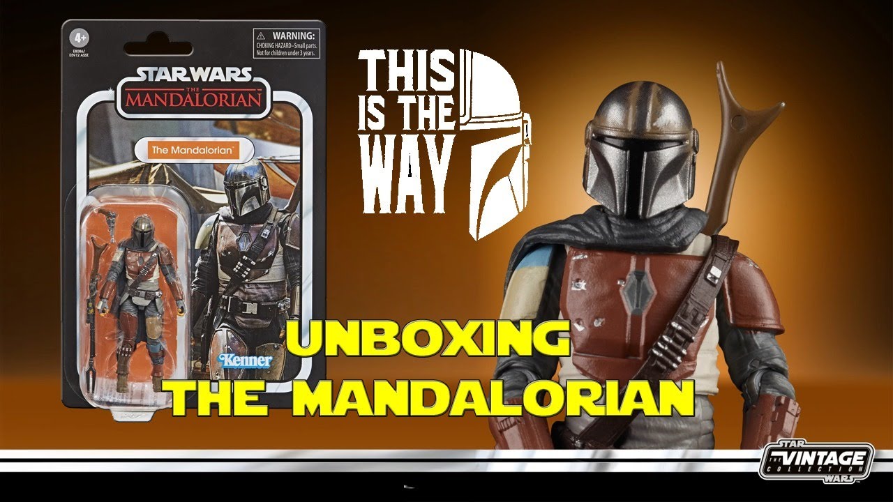 TVC VS Black Series/ The Mandalorian 