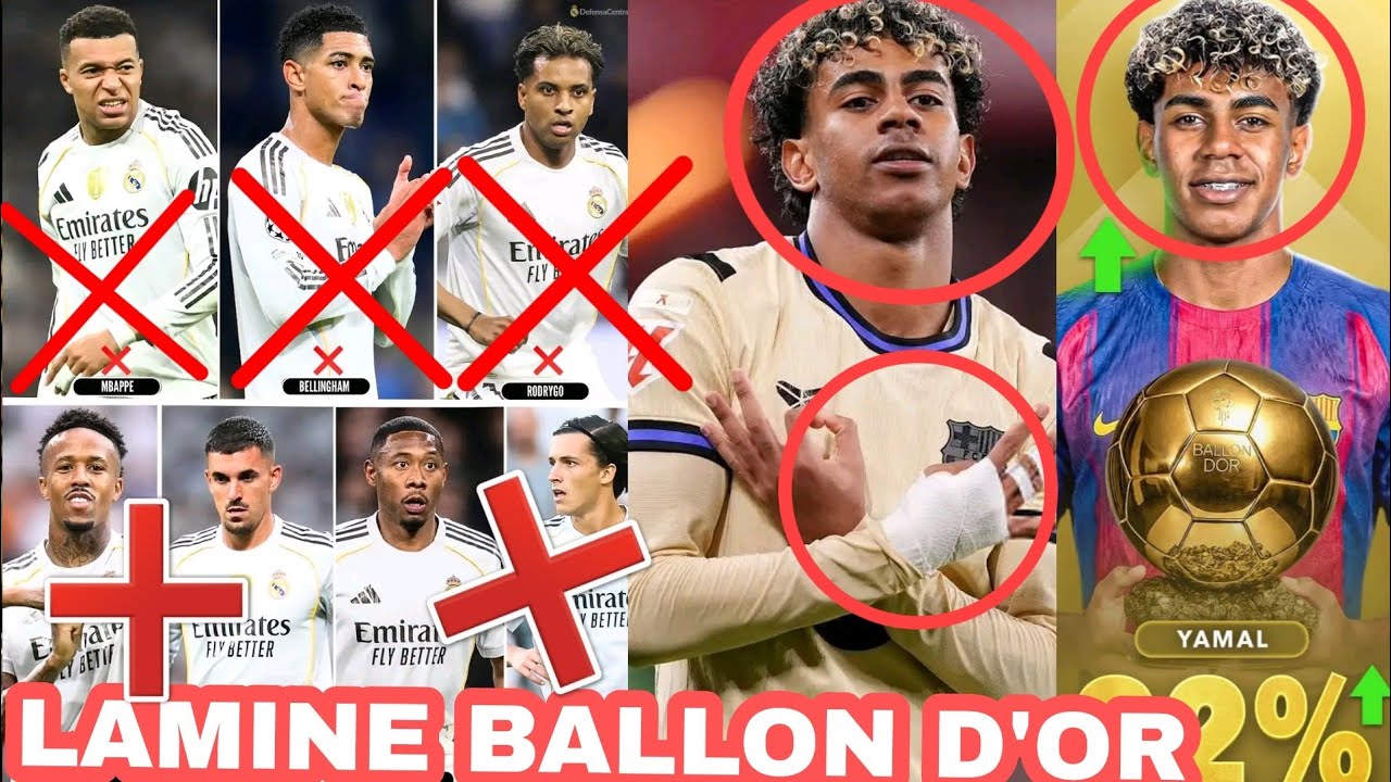 BALLON D'OR SURPRISE. RÉAL MADRID MBAPPÉ ANNONCÉ UNE TRÈS BONNE NOUVELLE 