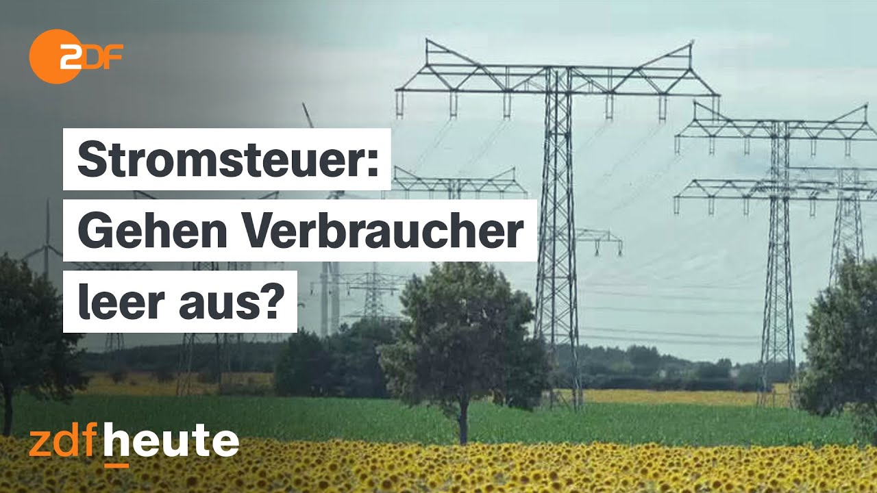 Streit um Stromsteuer: Wer profitiert von den Entlastungen? | Berlin direkt