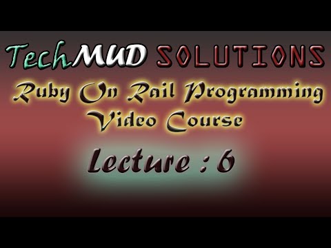 Ruby on Rail Getting User Input Part-2