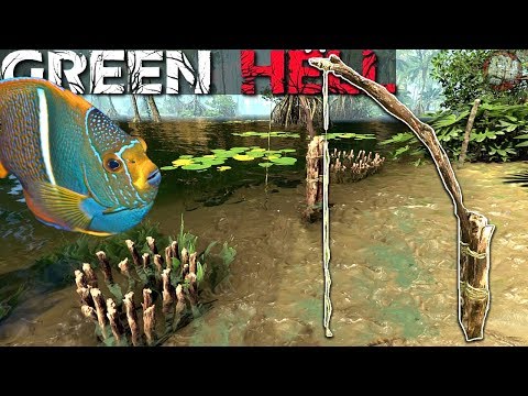Fish Traps | Green Hell Gameplay | S4 EP11