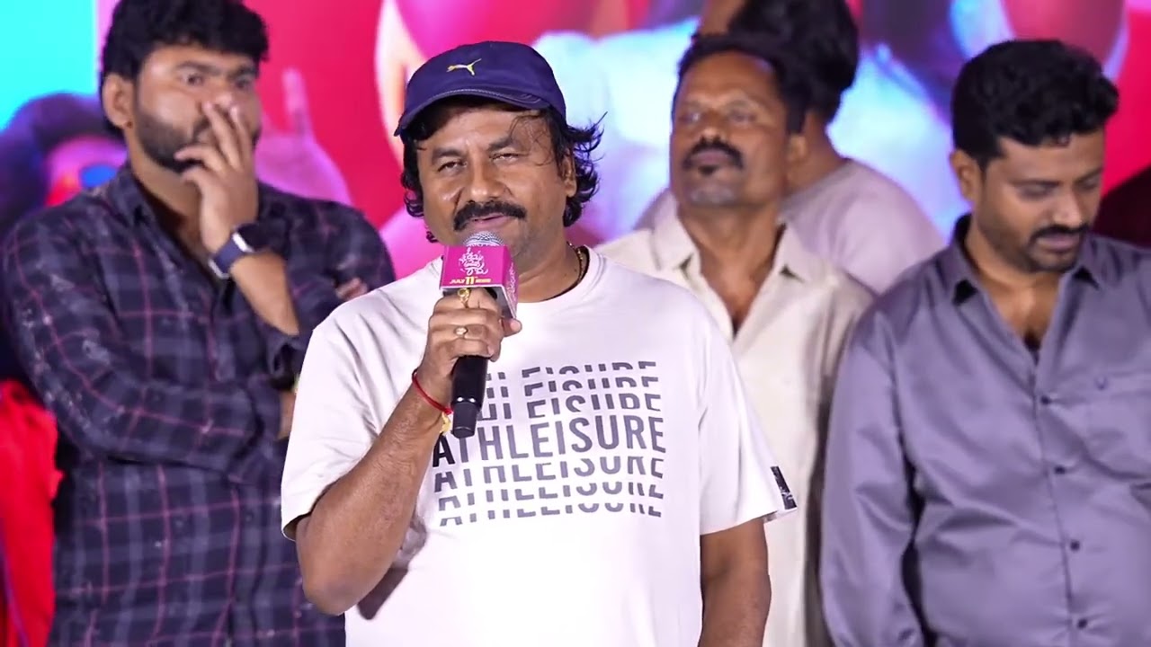Dialogue writer Darling Swami Speech at Oh Bhama Ayyo Rama Pre Release Event