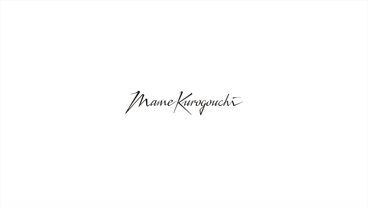 Mame Kurogouchi   Fall Winter    Full Show   YouTube