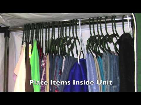 PackTite Closet Instructional Video
