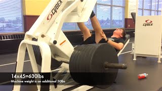 17 year old lifting 680LBS *RESPONSE TO HATE*