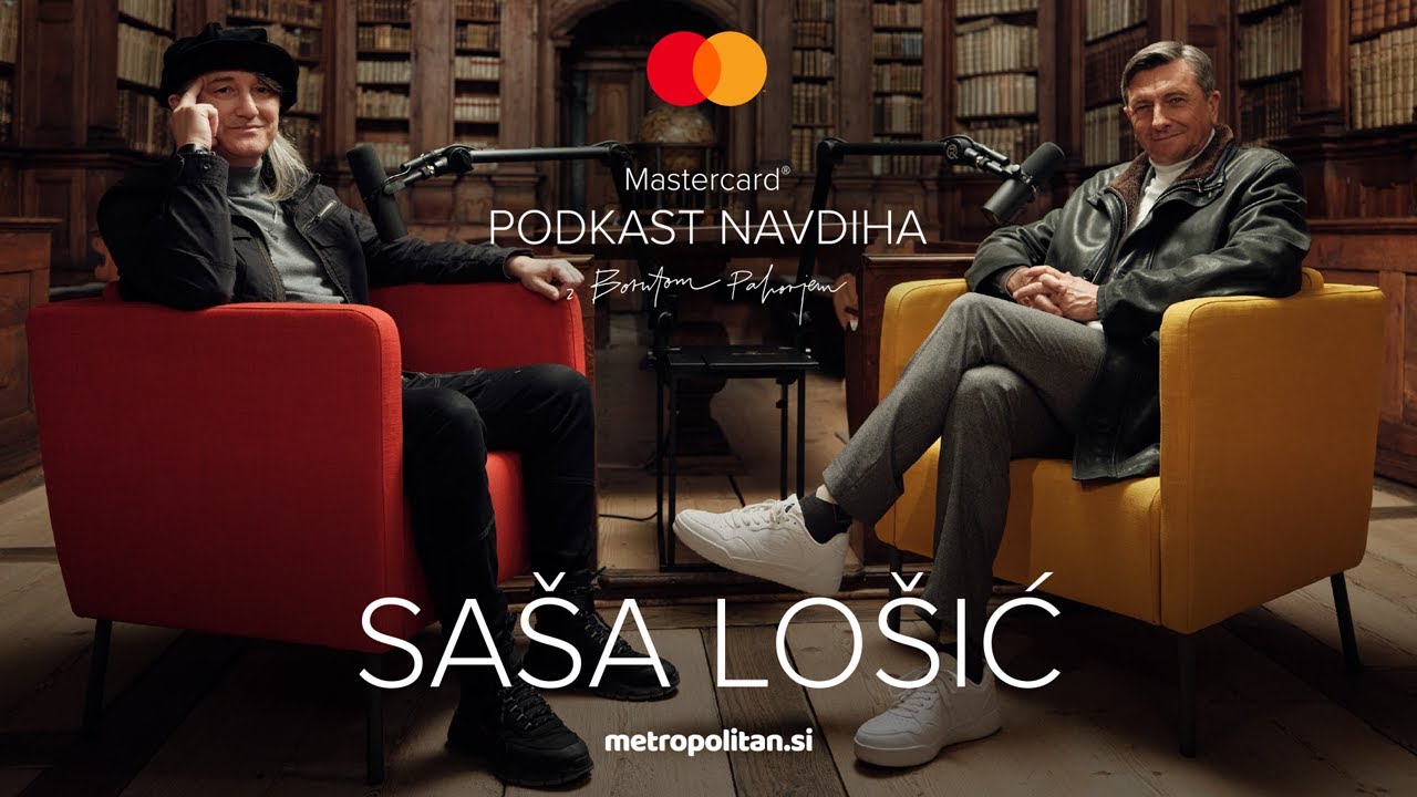 Borut Pahor in Saša Lošić (Plavi Orkestar) odgovorita na vprašanje – je bolje biti pijan ali star?