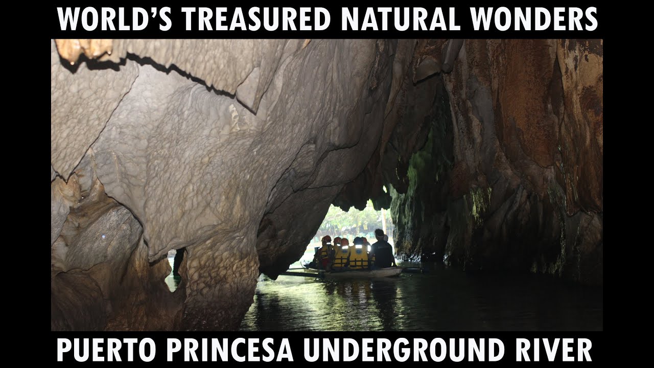 Puerto Princesa Underground River (Palawan, Philippines) | World's Natural Wonders (MUST WATCH!)
