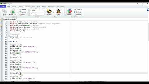 VIDEO DE MOSTRAR NOMBRES EN EL LCD SENCILLO LCD CCS!!