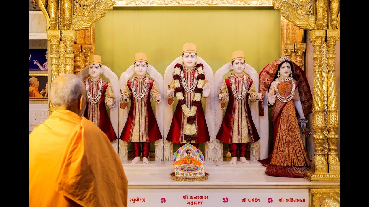 Guruhari Darshan 15 Jun 2018, Sarangpur, India