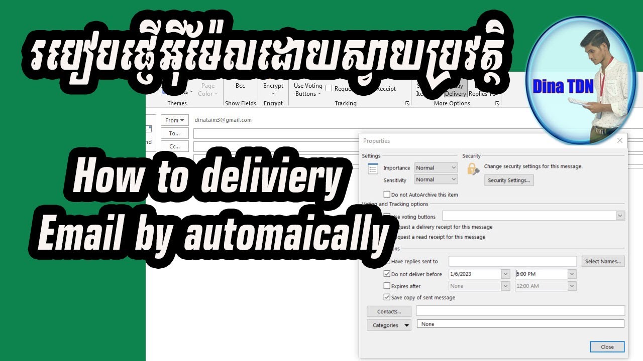 Sent E Mail Auto How to send email automatically ...