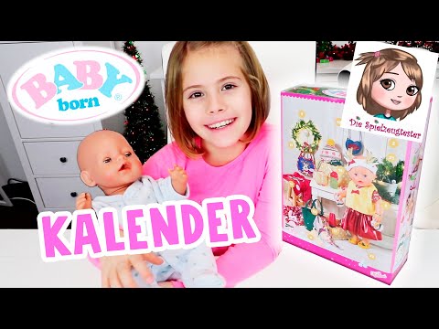 BABY BORN ADVENTSKALENDER