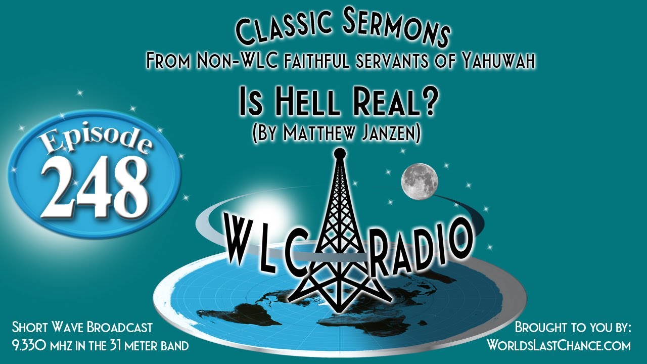 Is Hell Real? (By Matthew Janzen)