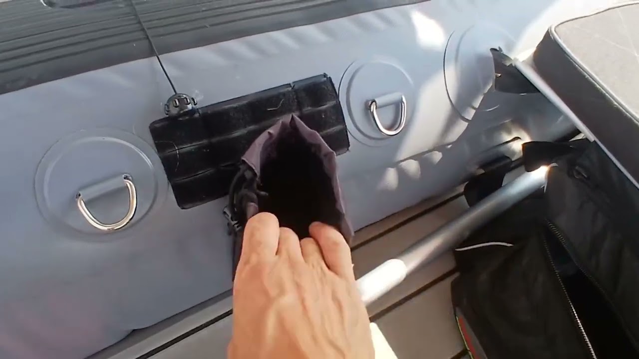 Обзор моей надувной лодки Saturn XHD 330 