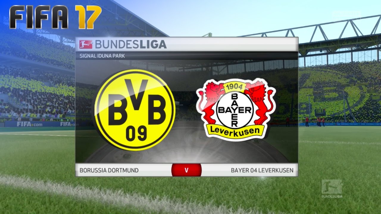 FIFA 17 - Borussia Dortmund vs. Bayer Leverkusen @ Signal Iduna Park
