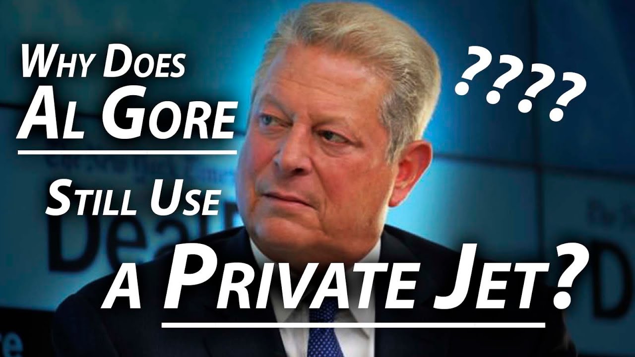 Why Does Al Gore Still Use a Private Jet?