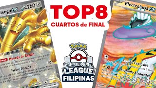 ⚡ REPTALADA, el terror de Pikachu ex 😱 | Combate Pokémon TCG Top 8