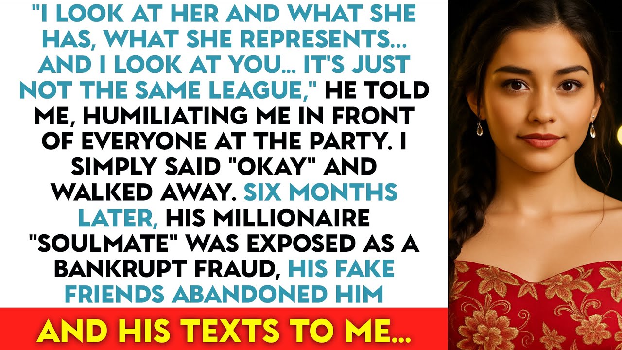 "I Look At Her And What She Has, What She Represents… And I Look At You... It's Just Not The Same...