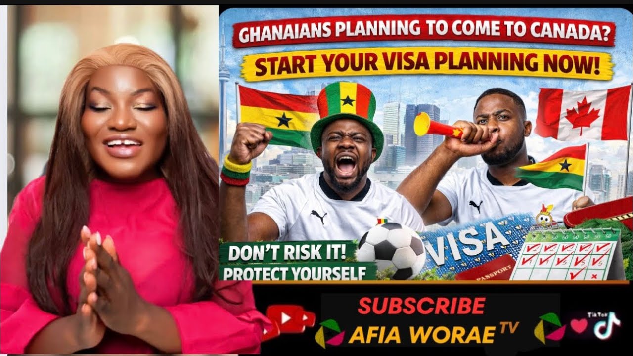 Чемпионат мира по футболу в Канаде: болельщикам из Ганы следует начать планирование визы заранее.